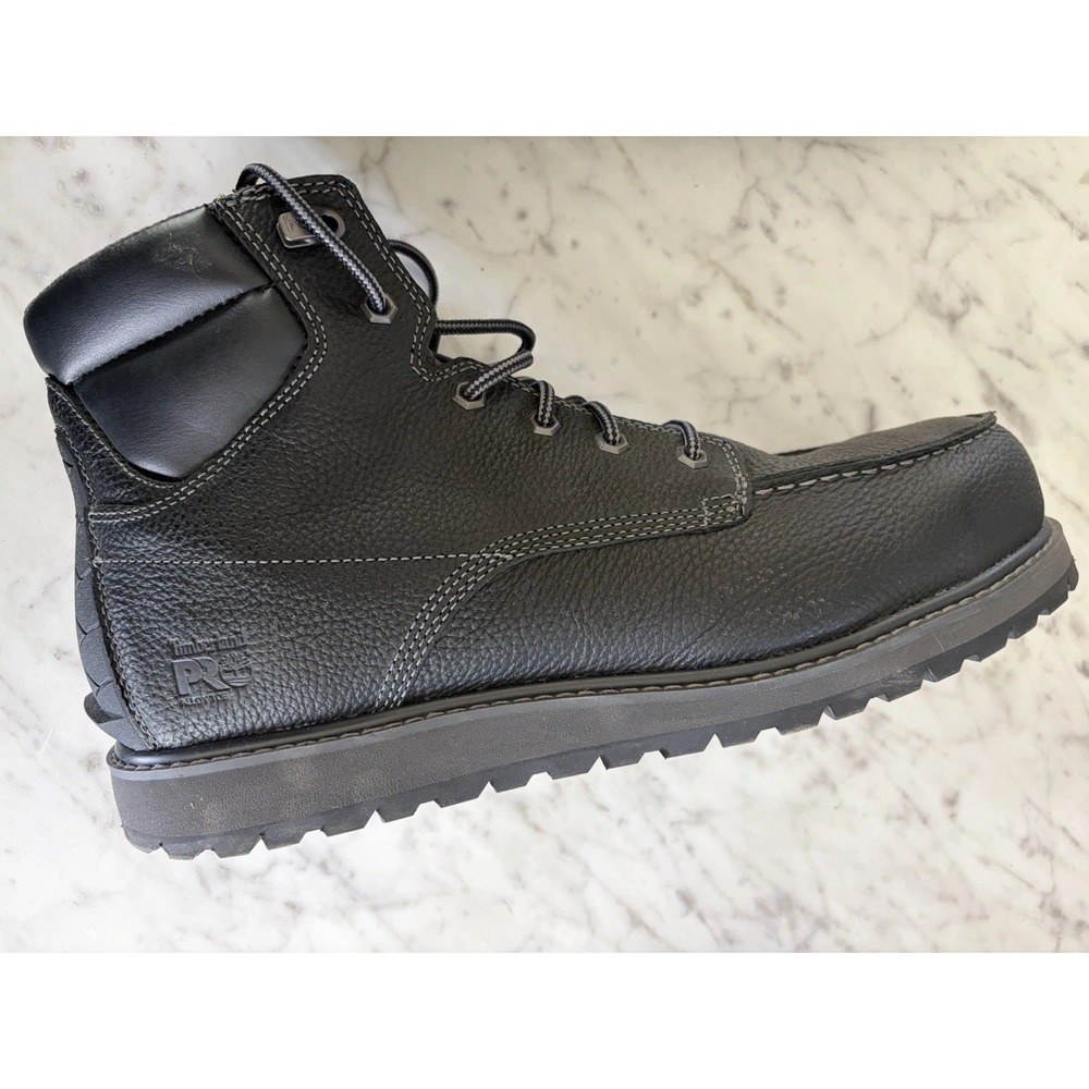 Men's Timberland PRO Irvine Wedge Work Boots Soft Toe Anti-Fatigue 13 Wide 13w